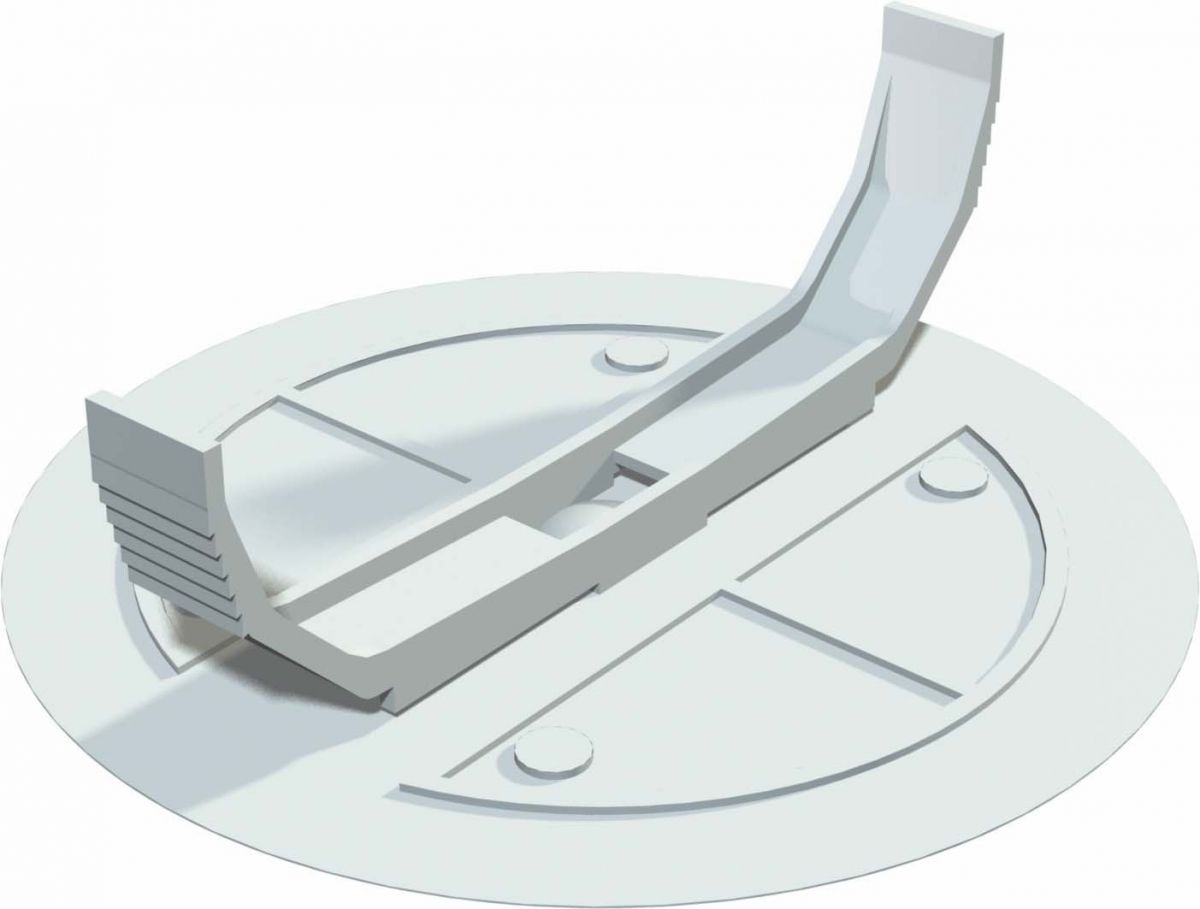 Federdeckel UV 80 FD