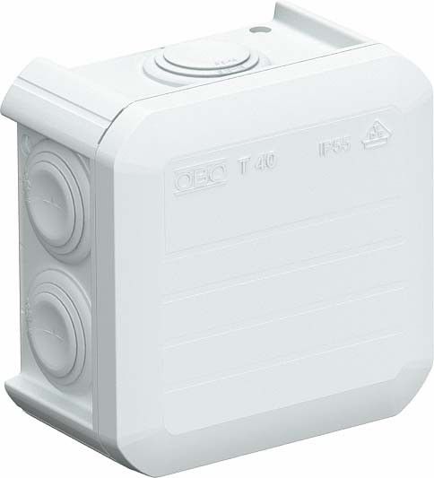Kabelabzweigkasten T 40 RW Kabelabzweigkasten T 40 RW