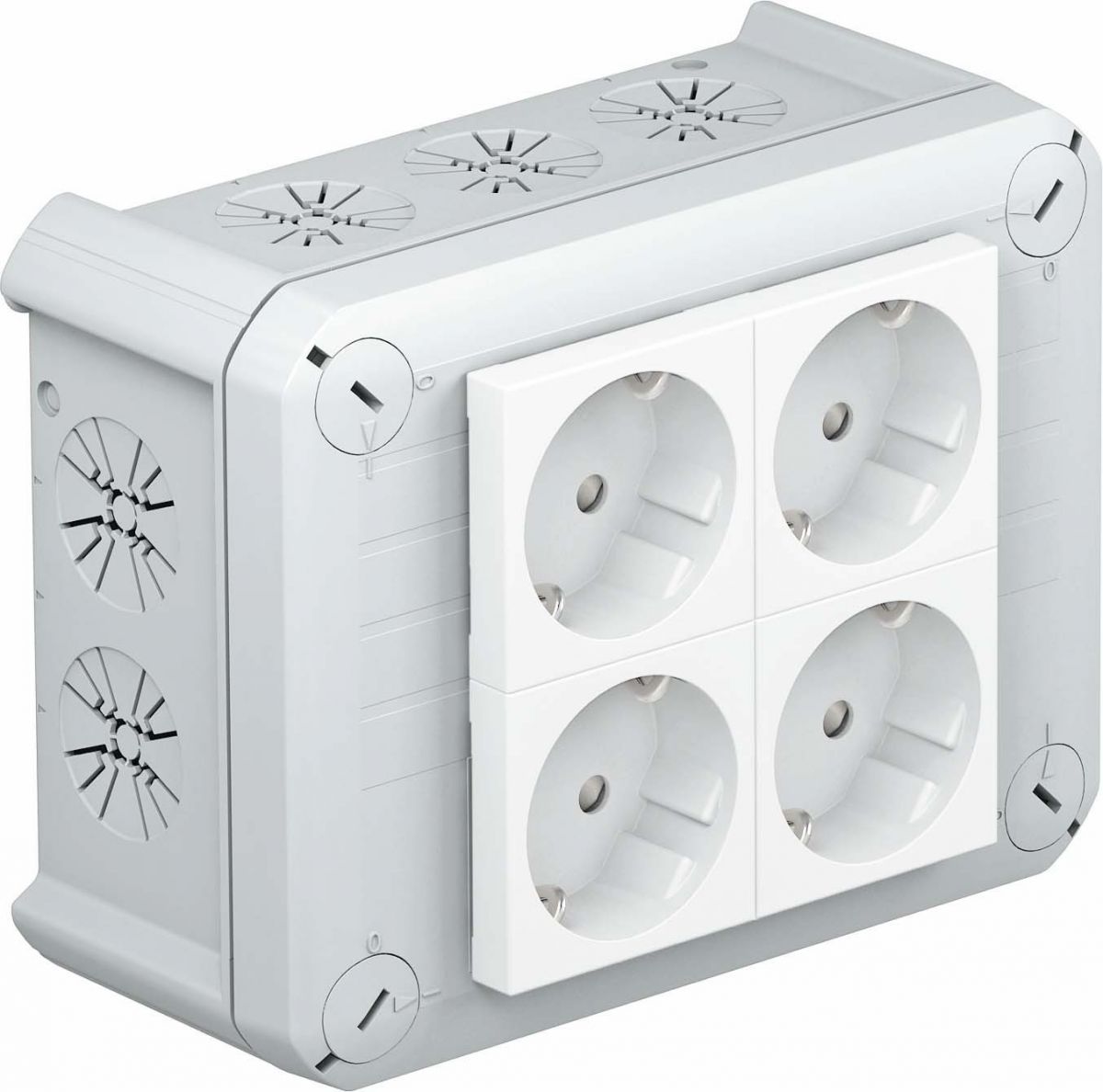 Kabelabzweigkasten T 100 4MSD WS