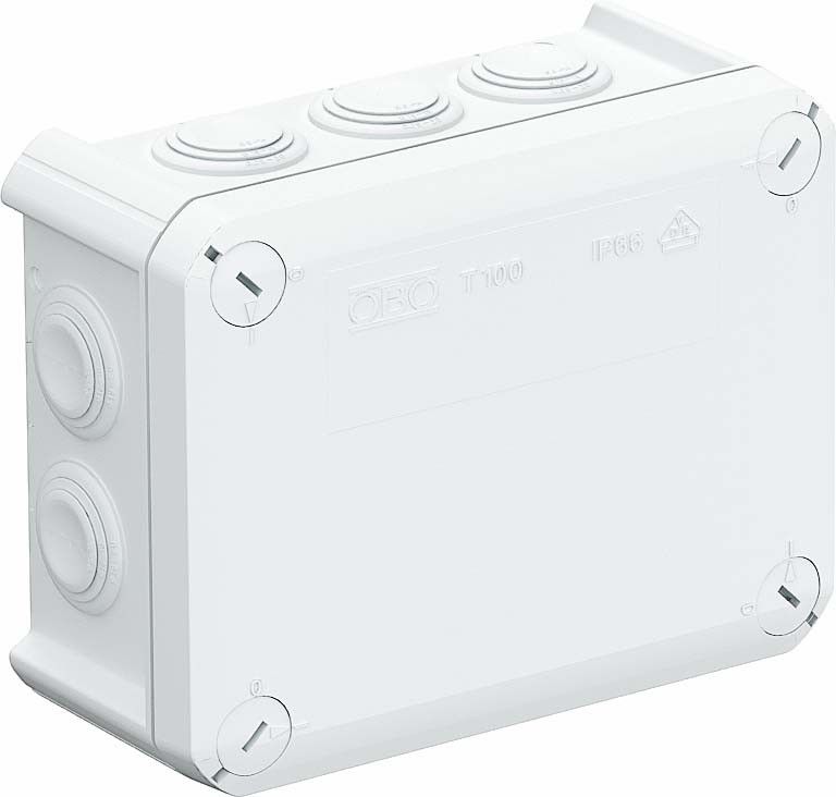 Kabelabzweigkasten T 100 RW Kabelabzweigkasten T 100 RW