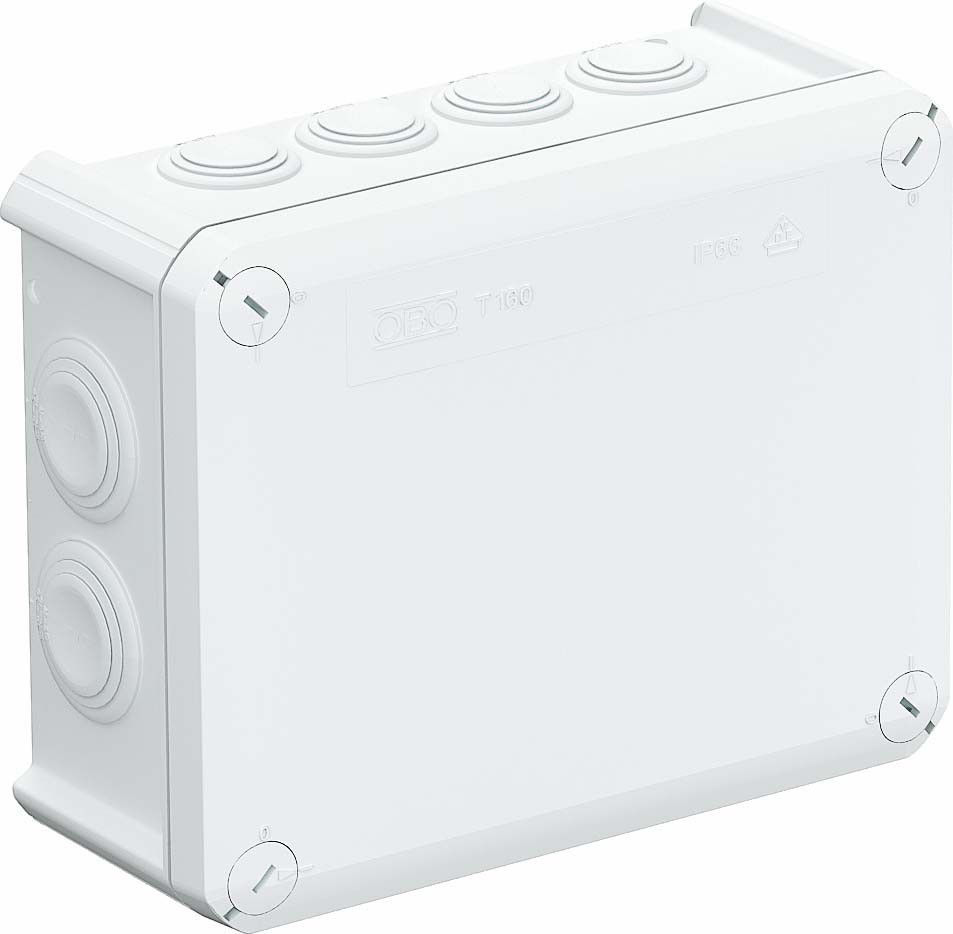Kabelabzweigkasten T 160 F Kabelabzweigkasten T 160 F