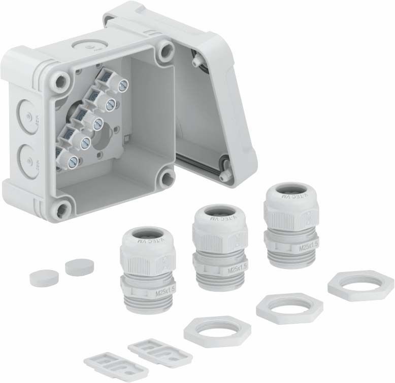 Kabelabzweigkasten X01 T G M20 LGR Kabelabzweigkasten X01 T G M20 LGR