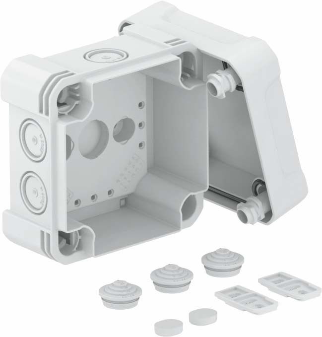 Kabelabzweigkasten X04 LGR Kabelabzweigkasten X04 LGR