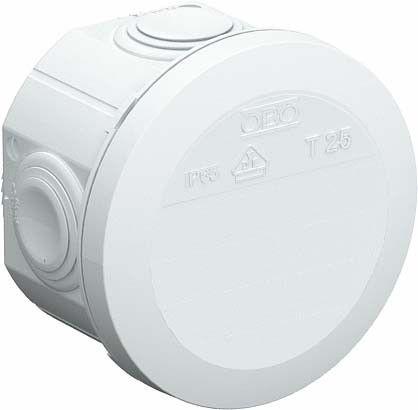 Kabelabzweigkasten T 25