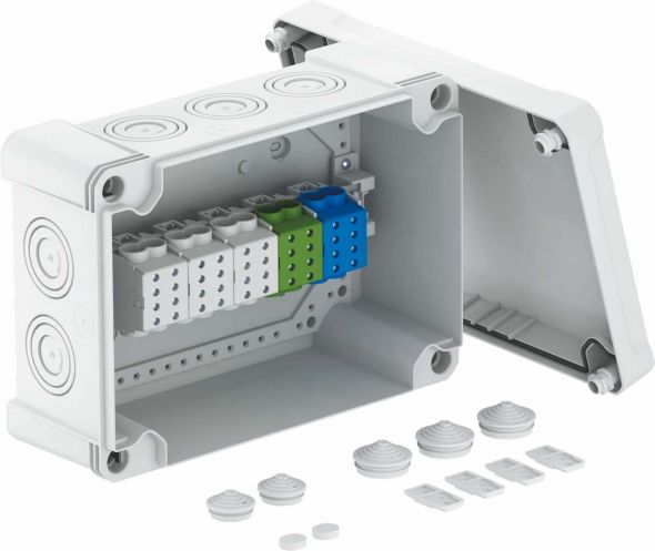Kabelabzweigkasten X25 H50 GNP5 LGR Kabelabzweigkasten X25 H50 GNP5 LGR