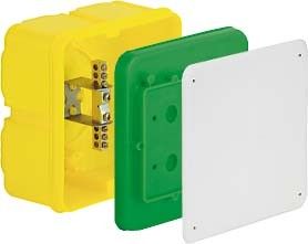 Potentialausgleich-Kasten bis zu 10mm² Potentialausgleich-Kasten bis zu 10mm²