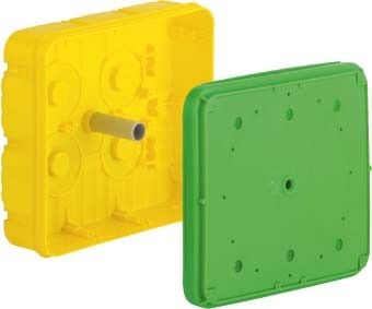 Abzweigkastendose 250 x 250 x 77 mm Abzweigkastendose 250 x 250 x 77 mm