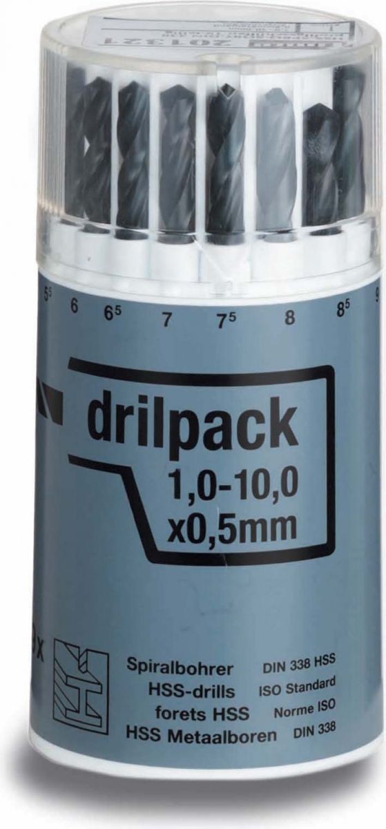 Spiralbohrer-Sortiment in 20 1320