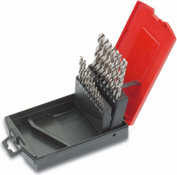 Spiralbohrer-Set 20 1360