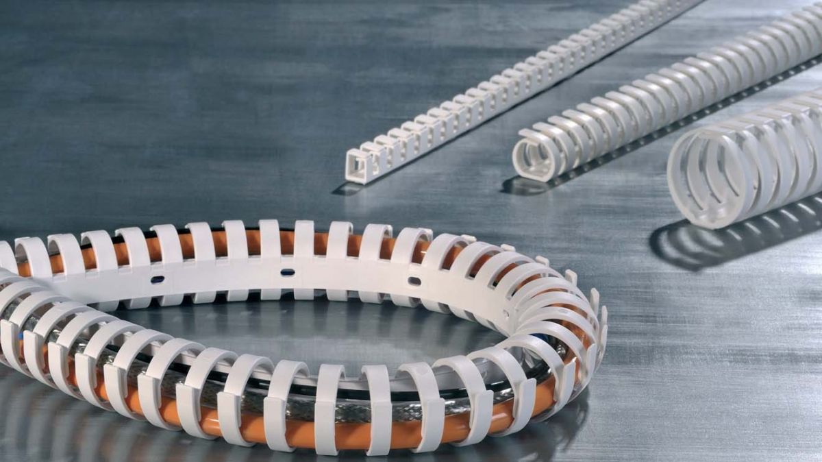 Kabelbündelhalter Heladuct Flex 10 SK