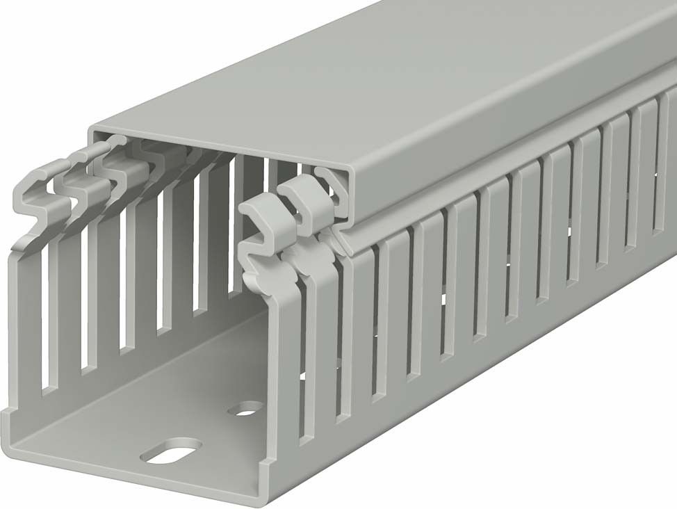 Verdrahtungskanal LKV 50050 HxB 50x50mm Verdrahtungskanal LKV 50050 HxB 50x50mm