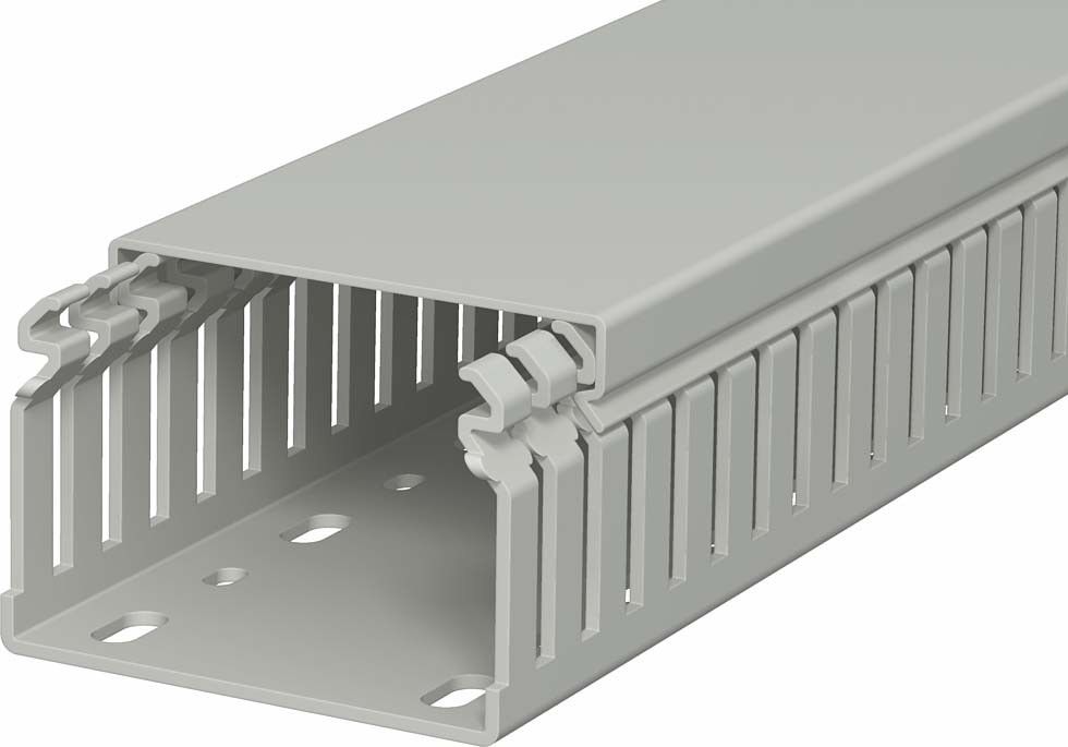 Verdrahtungskanal LKV 50075 HxB 50x75mm Verdrahtungskanal LKV 50075 HxB 50x75mm