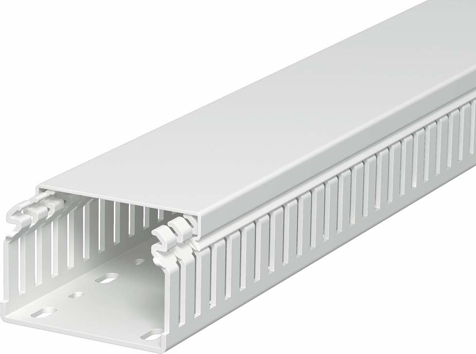 Verdrahtungskanal LKV H 50075 HxB 50x75mm Verdrahtungskanal LKV H 50075 HxB 50x75mm