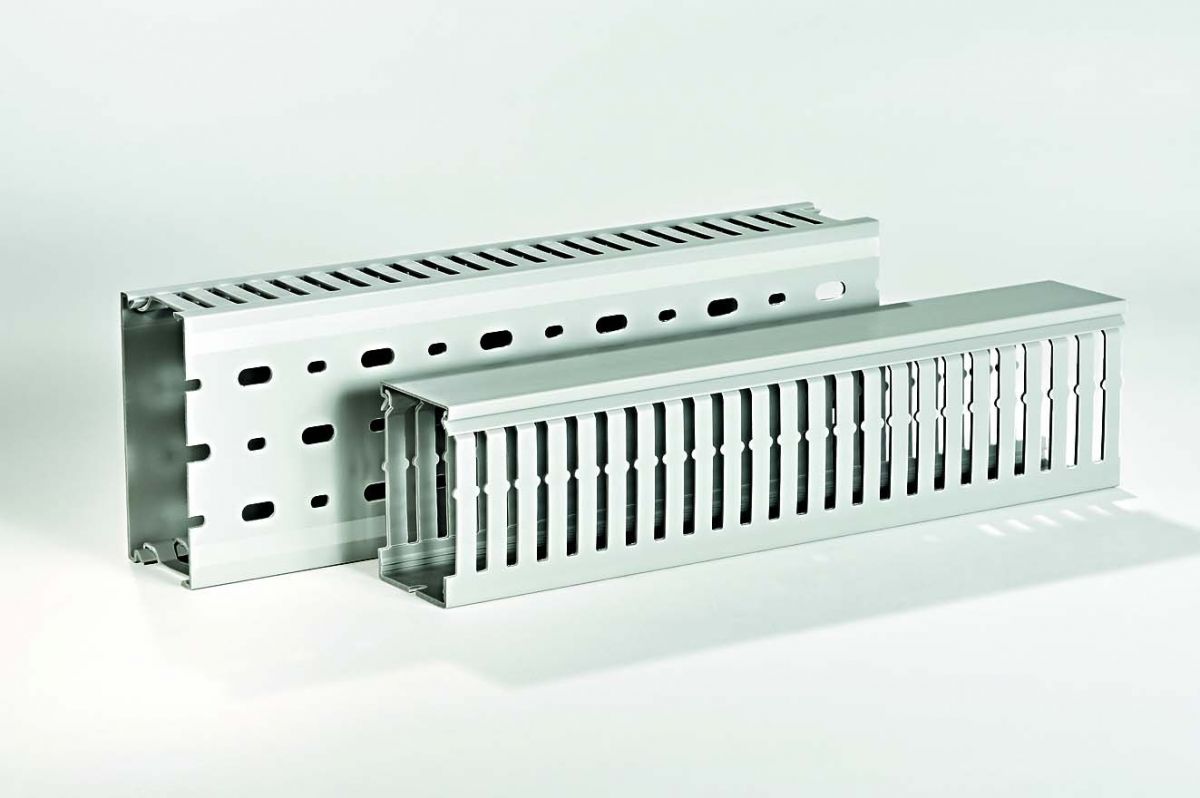Verdrahtungskanal HTWDDIN100X75PVCGY16