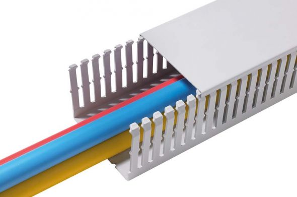 Verdrahtungskanal HF HTWDHF-37,5X375,5 Verdrahtungskanal HF HTWDHF-37,5X375,5