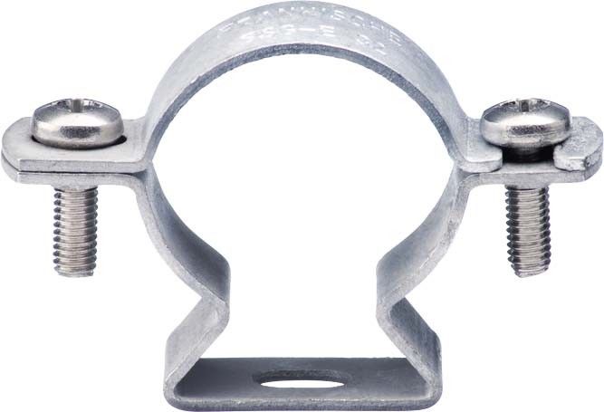 Stahlrohr-Abstandschelle SSG-E-V 16 vz. Zn-Ni