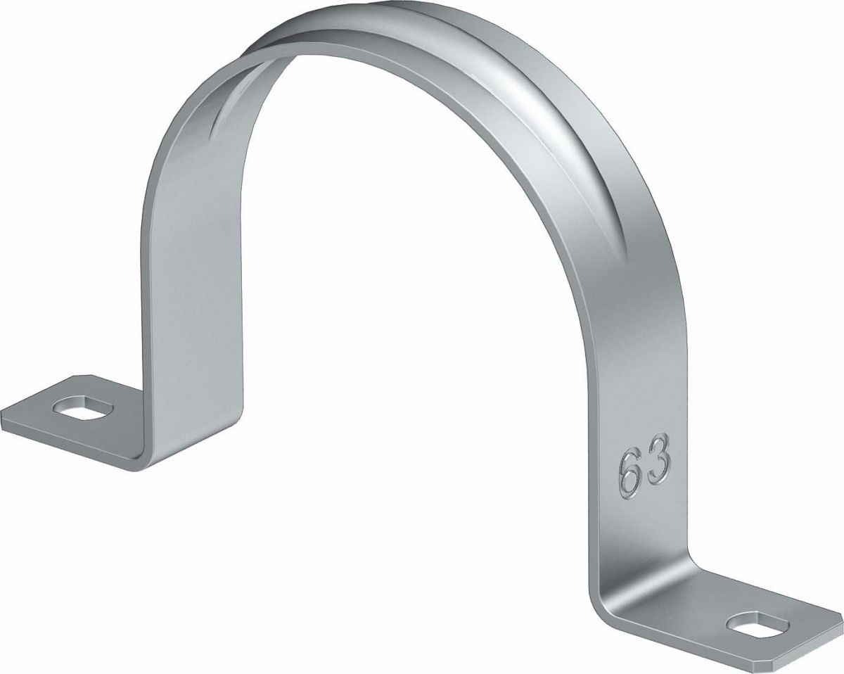 Befestigungsschelle 605 16 ALU Befestigungsschelle 605 16 ALU