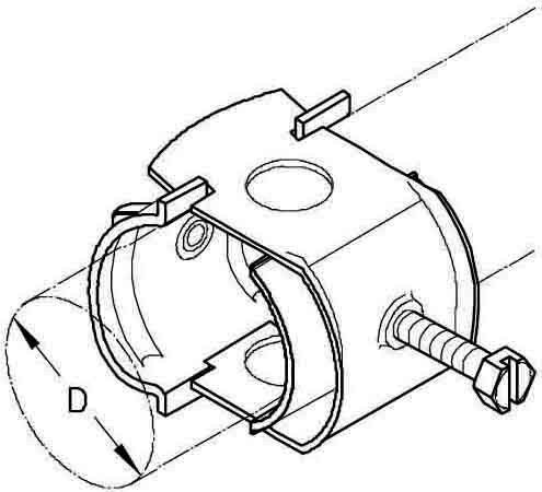 Kabelschelle 52 W