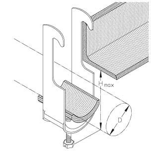 Kabelschelle 56 S-IW Kabelschelle 56 S-IW