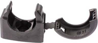 Schlauch-Clips schwarz ACB16