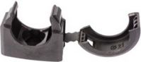 Schlauch-Clips schwarz ACB42/ST