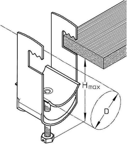 Kabelschelle 52 U