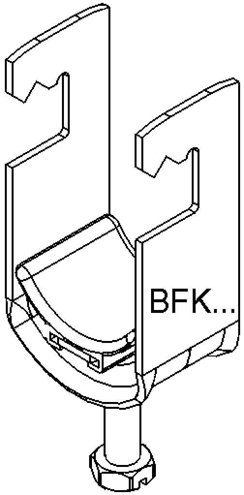 Bügelschellen BFK 22 Bügelschellen BFK 22