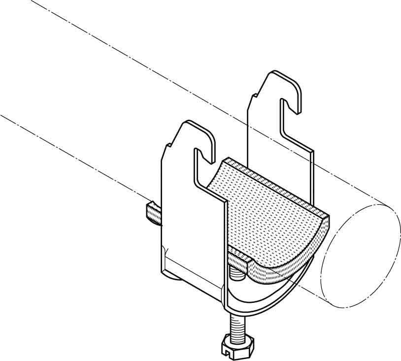 Kabelschelle 52 AC-IW