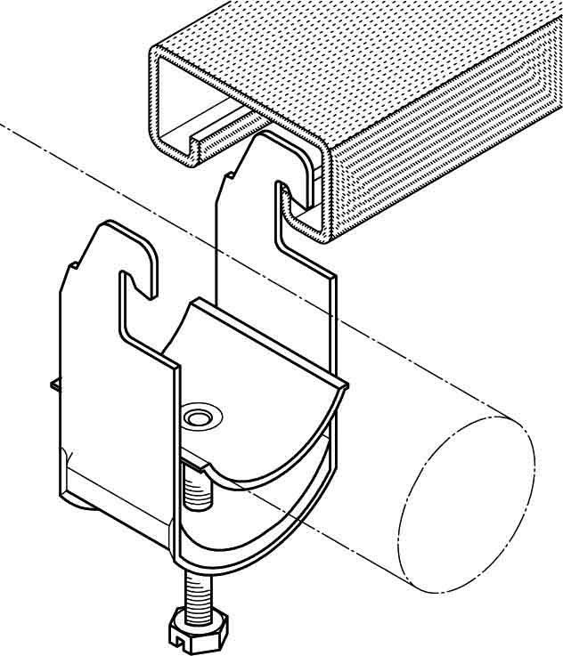 Kabelschelle 44 AC-AL