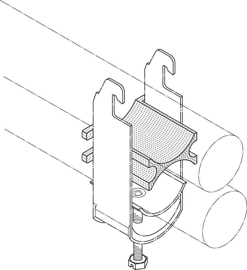 Kabelschelle 12/2 AC Kabelschelle 12/2 AC
