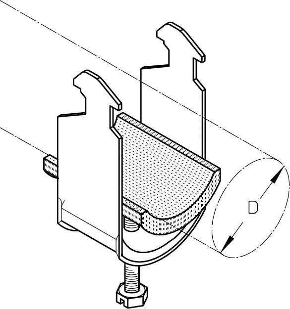 Kabelschelle 48 H-IW Kabelschelle 48 H-IW