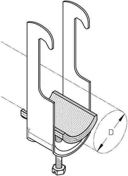 Kabelschelle 44 S-IW Kabelschelle 44 S-IW