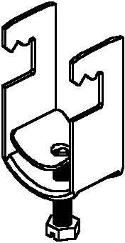 Bügelschelle BF 28/3