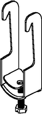 Bügelschelle BW 14/3 Bügelschelle BW 14/3