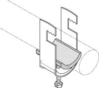 Kabelschelle 32 U-IW