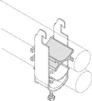 Kabelschelle 56/2 AC