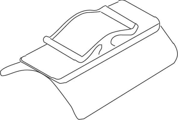 Gegenwanne 1591/58 Gegenwanne 1591/58