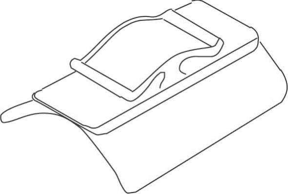 Gegenwanne 1591/58 Gegenwanne 1591/58