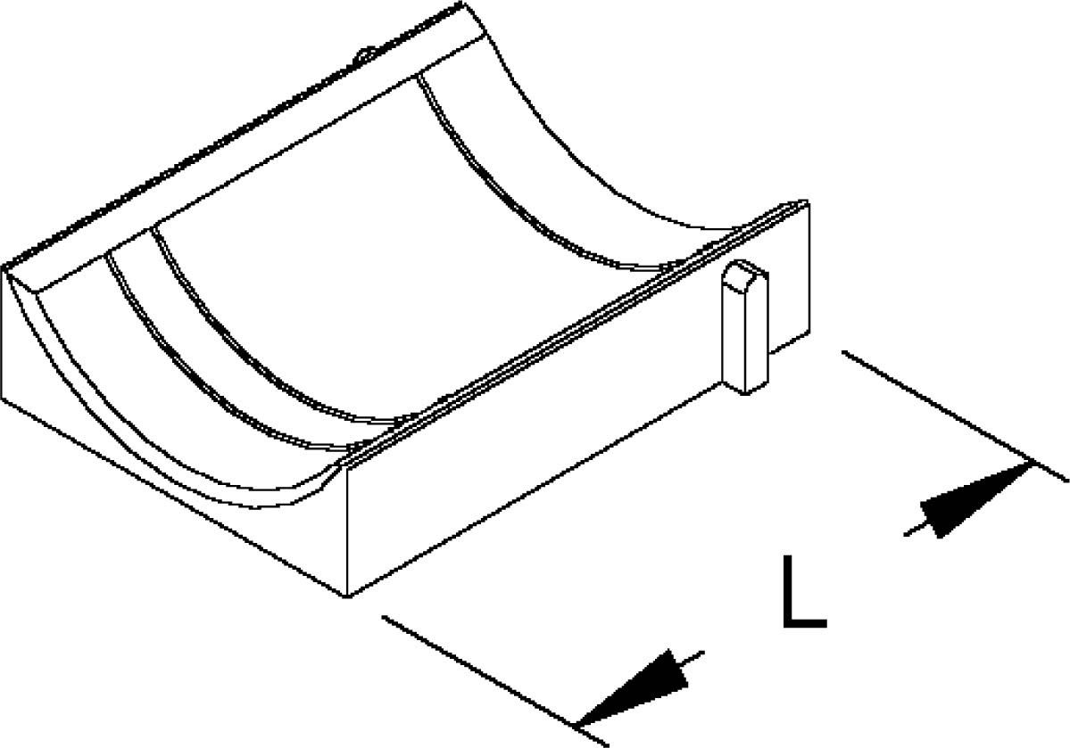 Gegenwanne 20GWU-82