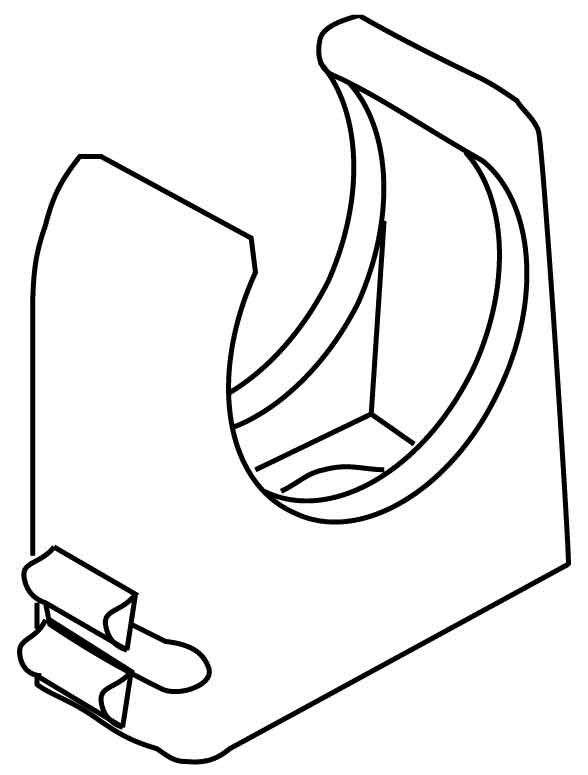 RO-Clip-Rohrschelle gr 796.210 RO-Clip-Rohrschelle gr 796.210