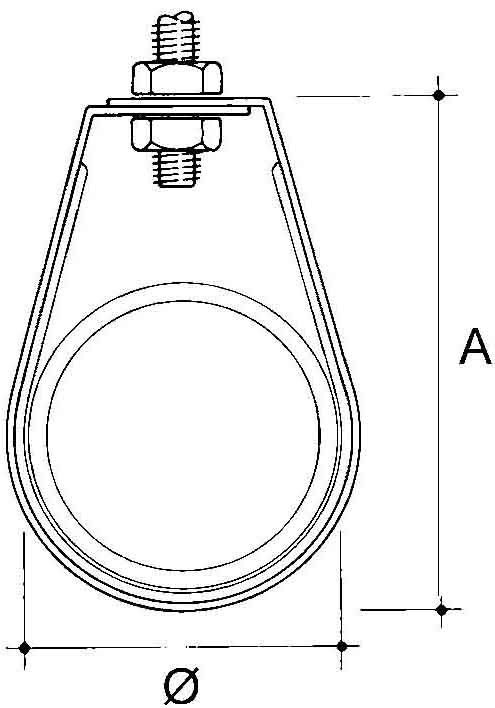 Rohrbefestigung PH-20