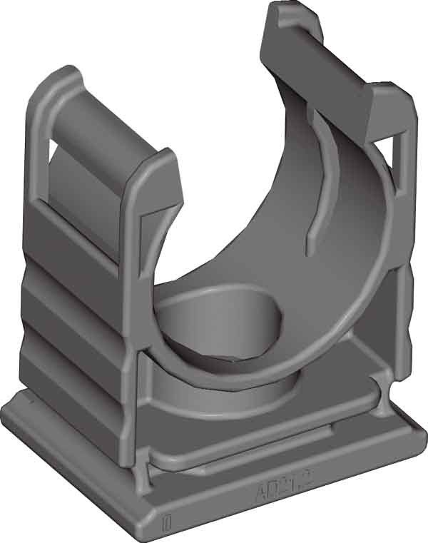 Schlauchhalter RQH AD18,5sw Schlauchhalter RQH AD18,5sw