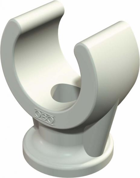 Sockel-Klemmschelle 2962 28 LGR Sockel-Klemmschelle 2962 28 LGR