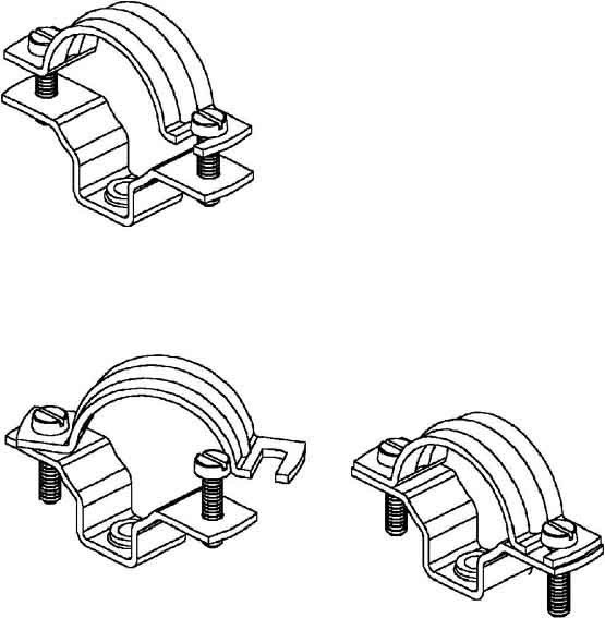 Rohr-Abstandschelle 855 G F Rohr-Abstandschelle 855 G F