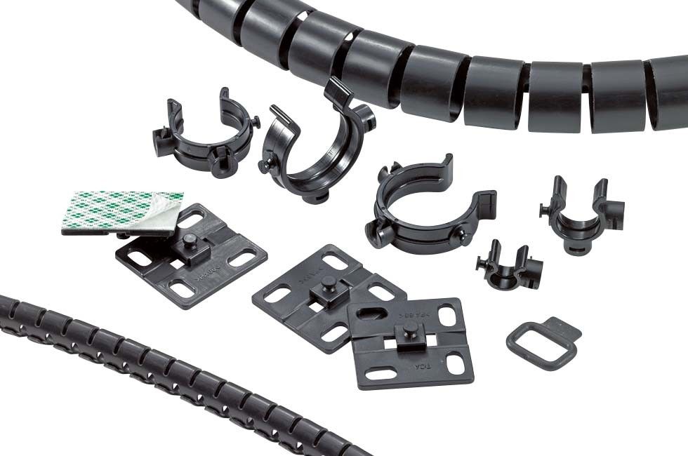 Helawrap-Zubehör HWCLIP08-HIRHS-BK-50