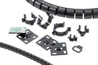 Helawrap-Zubehör HWCLIP08-HIRHS-BK-50