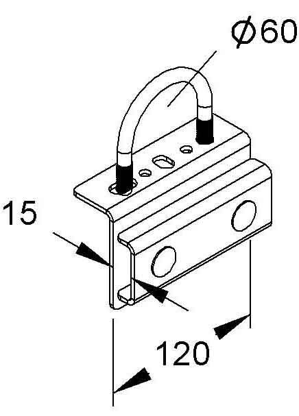 Holmanschlußhalter MIHR 6015 F