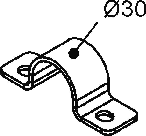 Rohrschelle 16V6-C