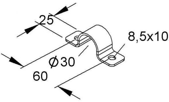 Rohrschelle MIRS 30 E3