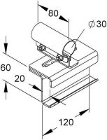 Holmanschlußhalter MIHK 30 F